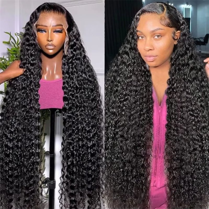 13×6 Lace Front Wig - Body Wave, Middle Part, 250% Density