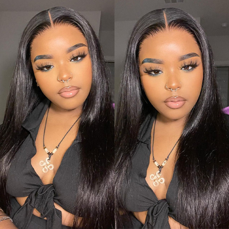 Glueless Straight HD Lace Wig 13x4
