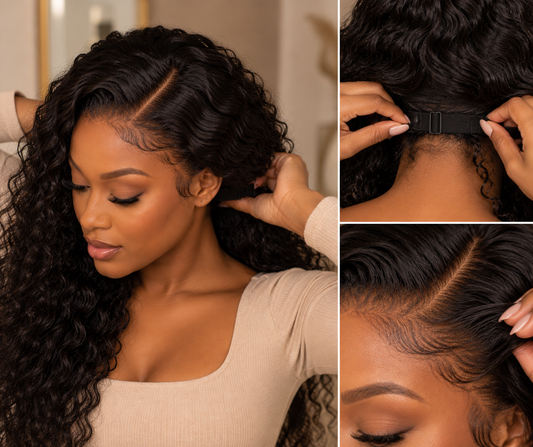 Glueless: Protect Your Edges Naturally