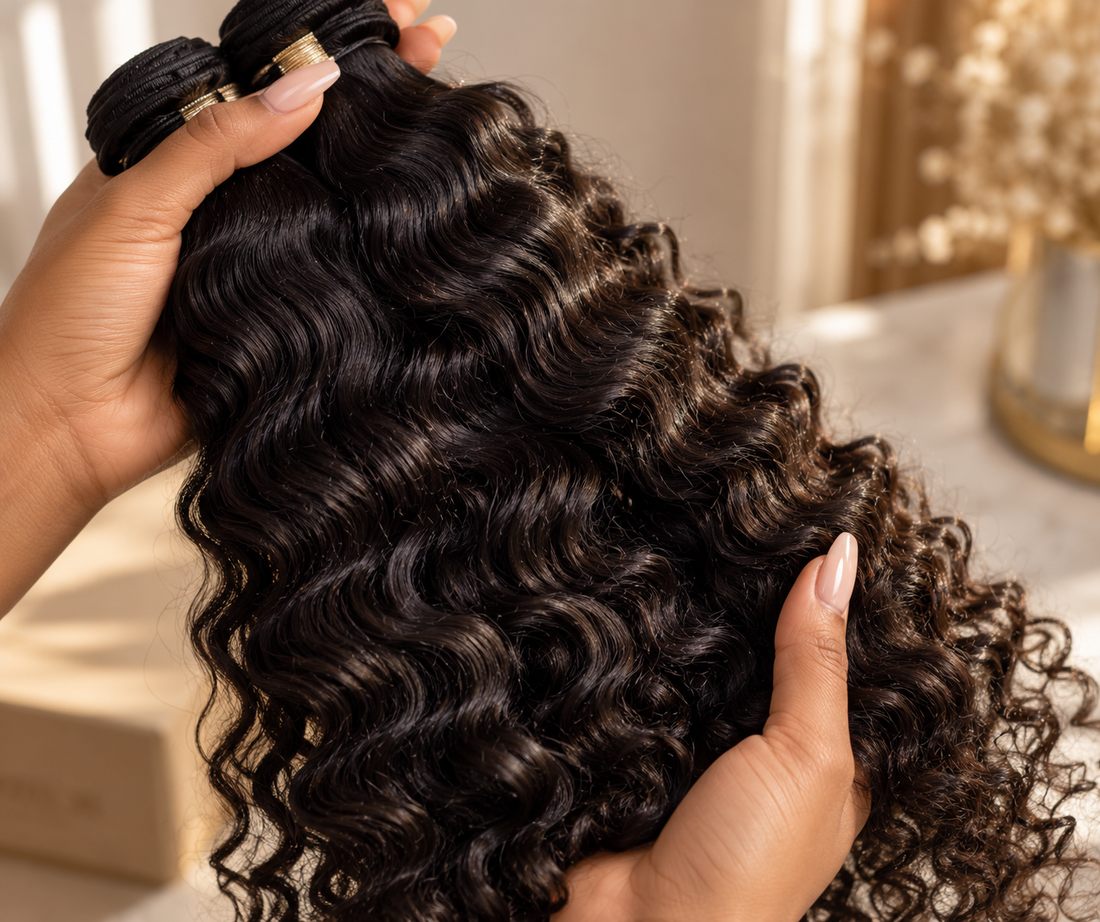 How to Tell if It's Real Raw Hair