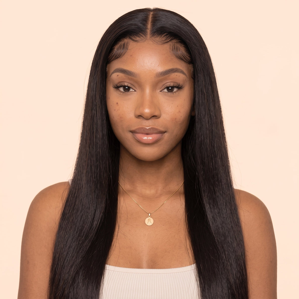 Glueless Straight HD Lace Wig 13x4