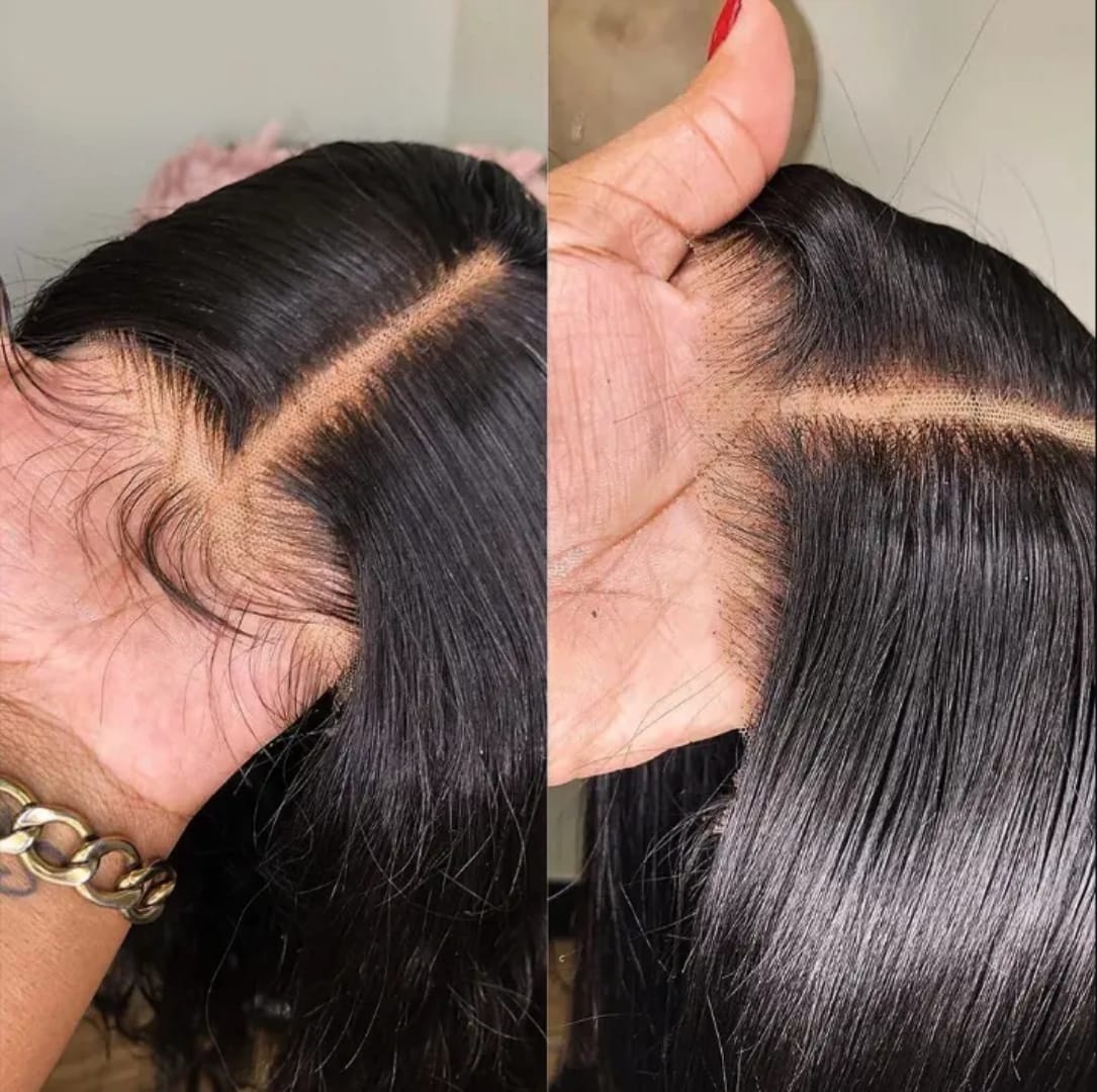 Glueless Straight HD Lace Wig 13x4