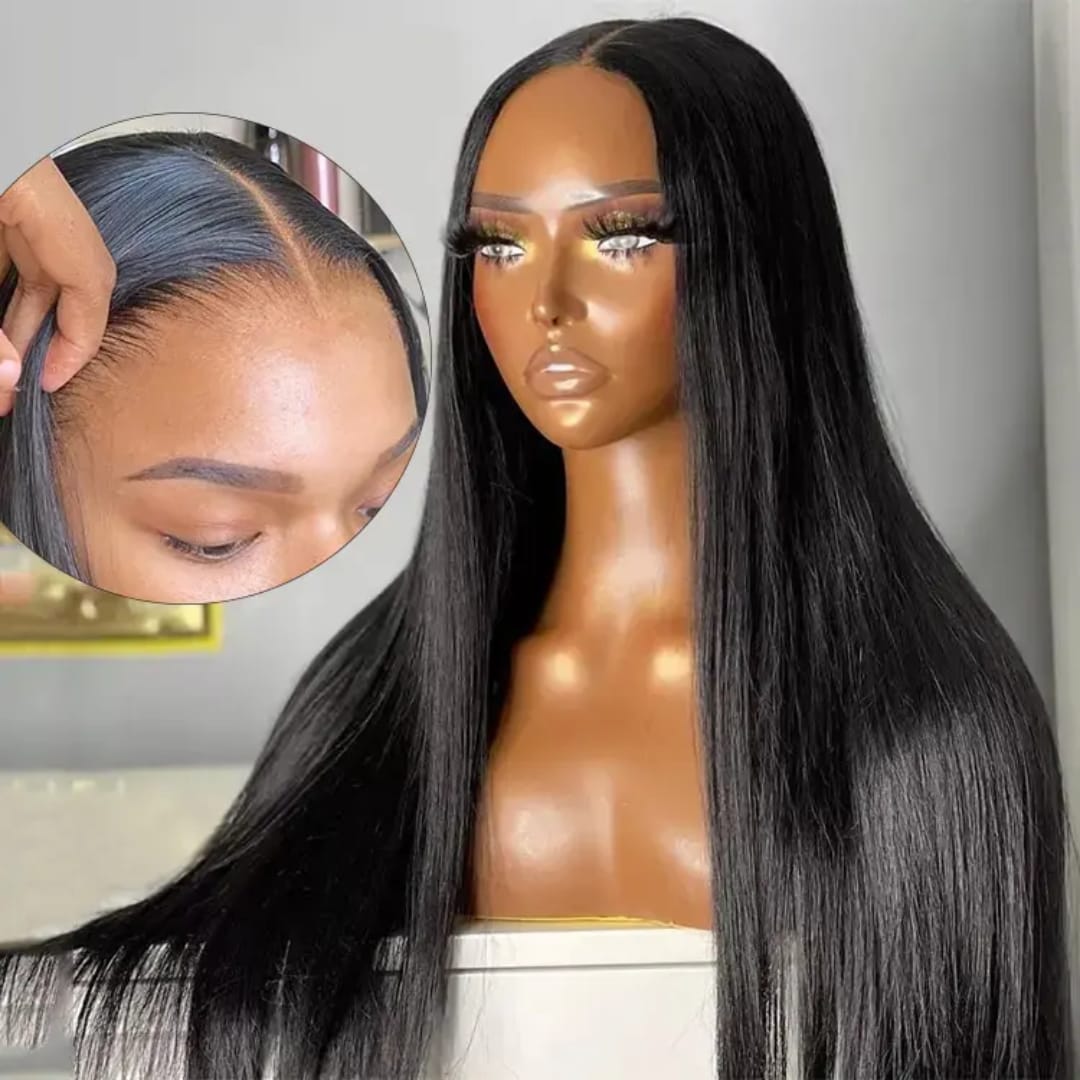 Glueless Straight HD Lace Wig 13x4