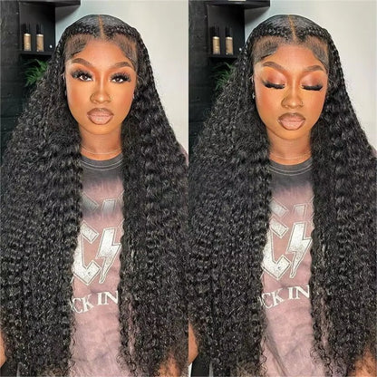 13×6 Lace Front Wig - Body Wave, Middle Part, 250% Density