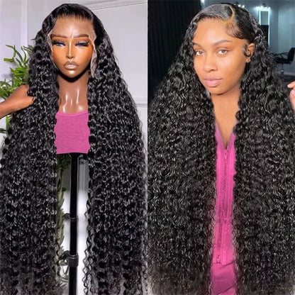 13×6 Lace Front Wig - Body Wave, Middle Part, 250% Density