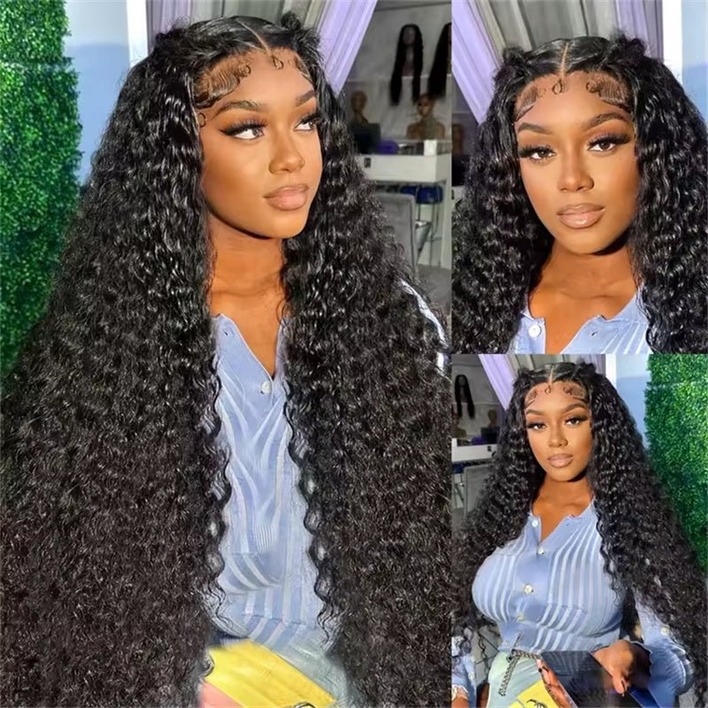 13×6 Lace Front Wig - Body Wave, Middle Part, 250% Density