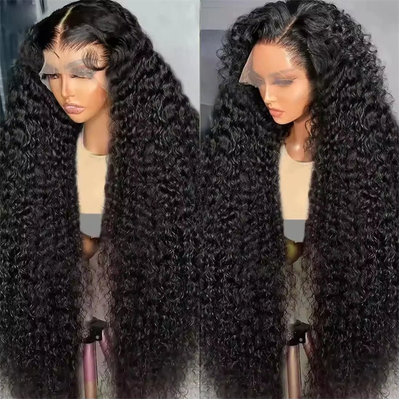 13×6 Lace Front Wig - Body Wave, Middle Part, 250% Density