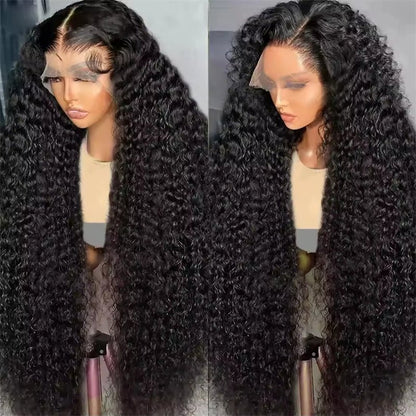 13×6 Lace Front Wig - Body Wave, Middle Part, 250% Density
