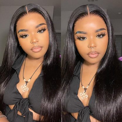 Glueless Straight HD Lace Wig 13x4