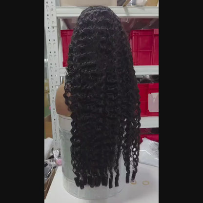 13×6 Lace Front Wig - Body Wave, Middle Part, 250% Density